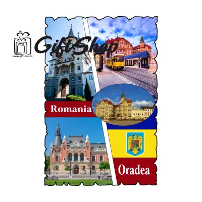 Oradea romania, magnet frigider mgs173